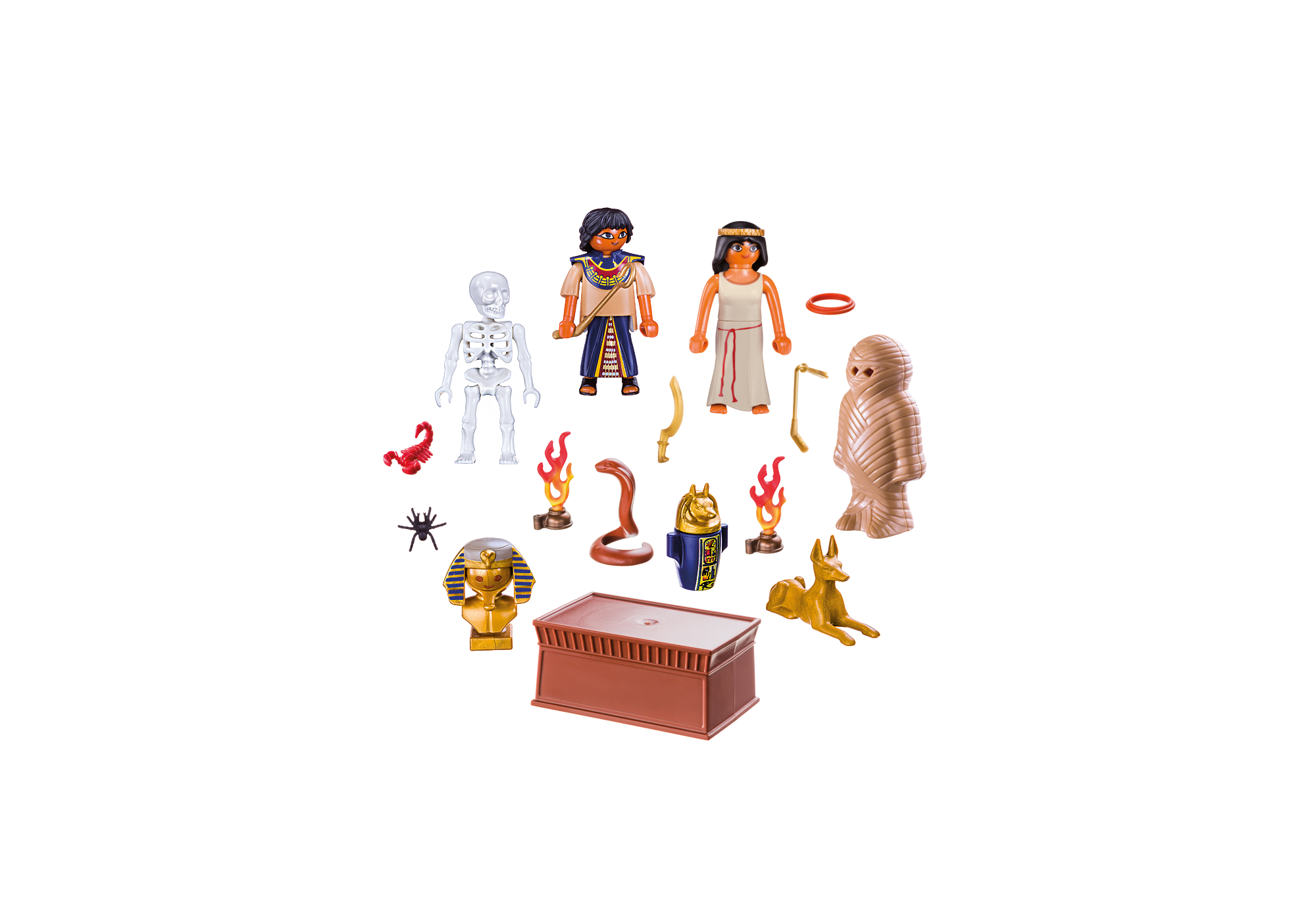 playmobil egipto