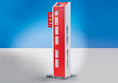 9802 Hose Tower for Fire Station with Alarm (9462)