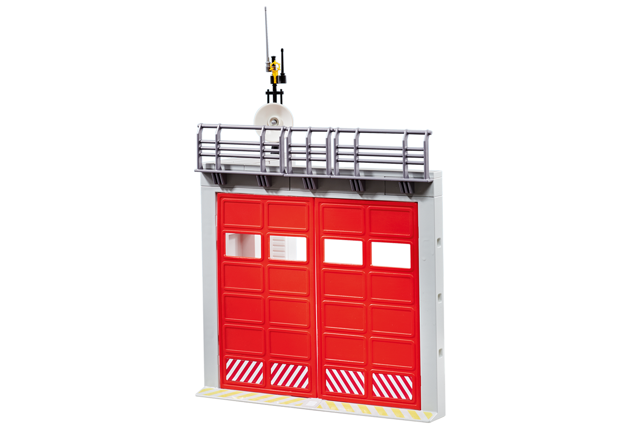 9803 Extens&atilde;o com portas para o Quartel dos Bombeiros com Alarme (9462)