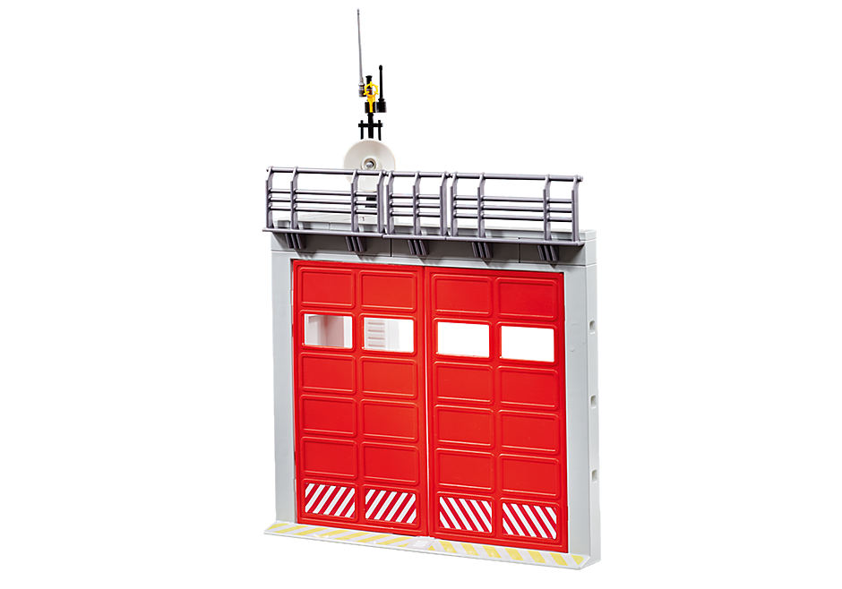 9803 Rozbudowa - brama dla straży pożarnej detail image 1