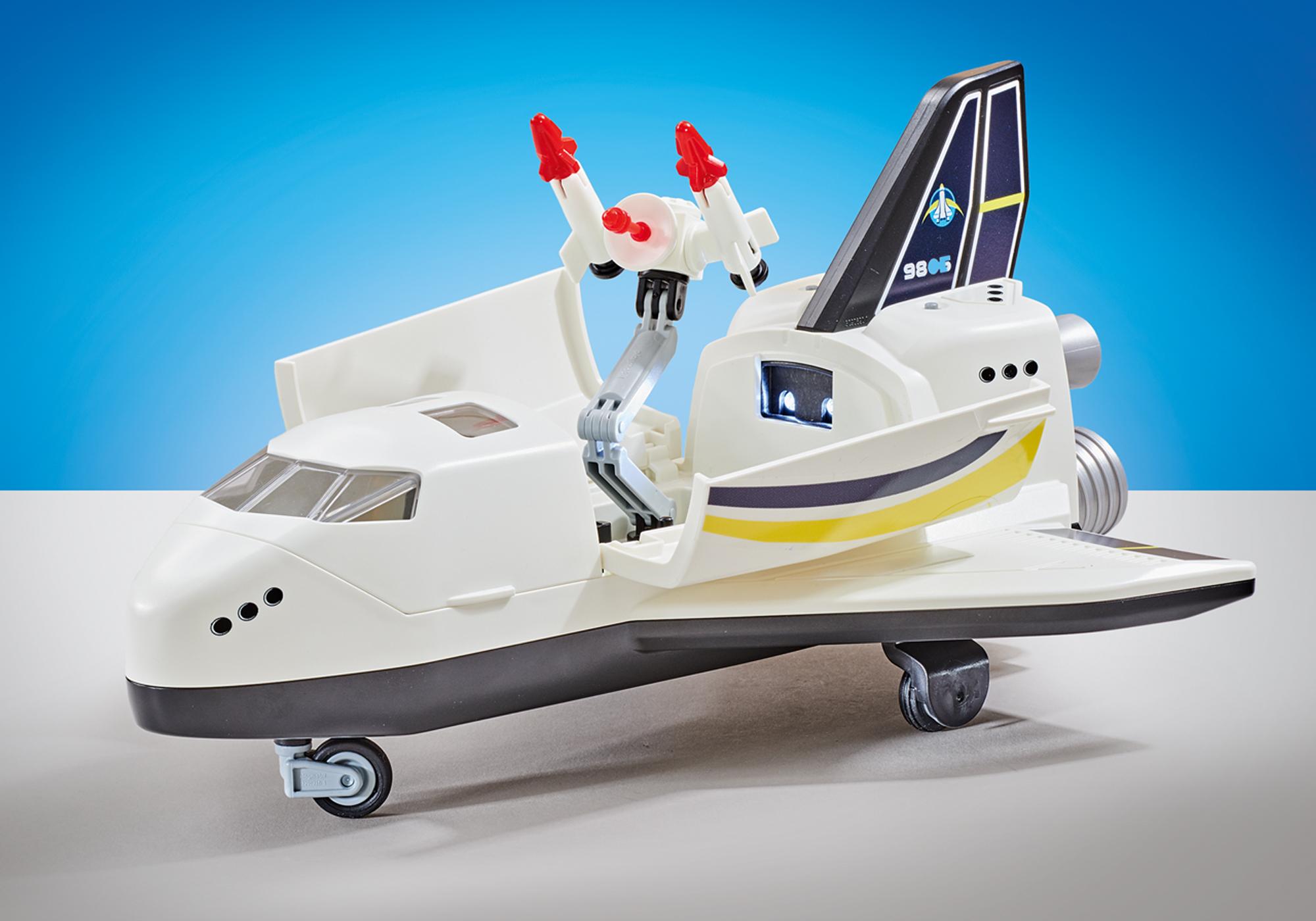 playmobil space shuttle