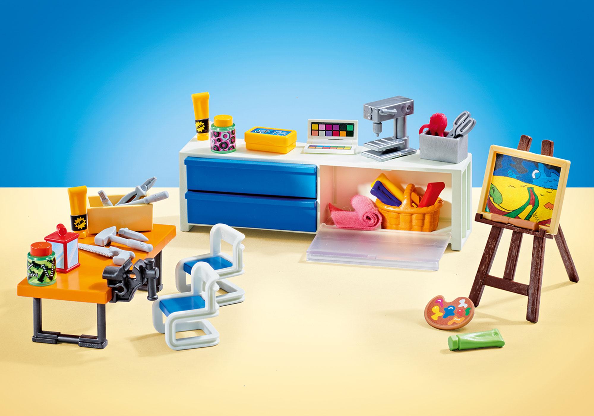 salle de classe playmobil