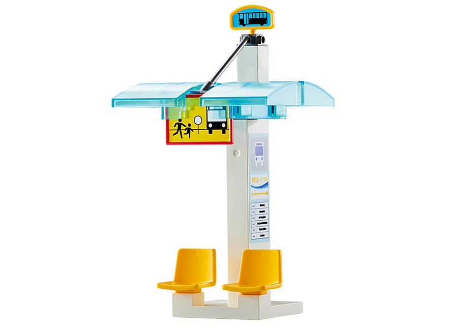Playmobil hot sale bus station