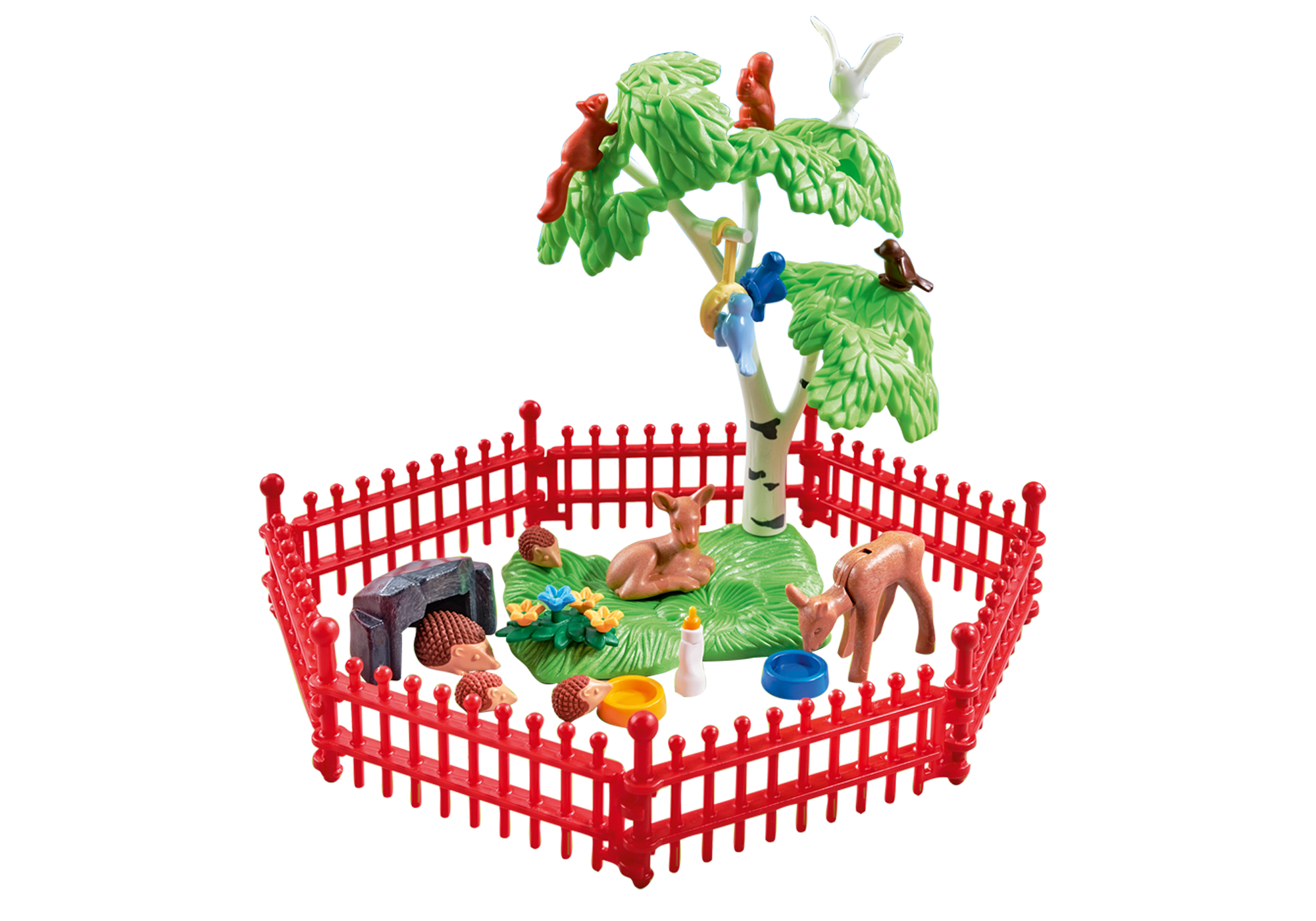 playmobil small animal enclosure