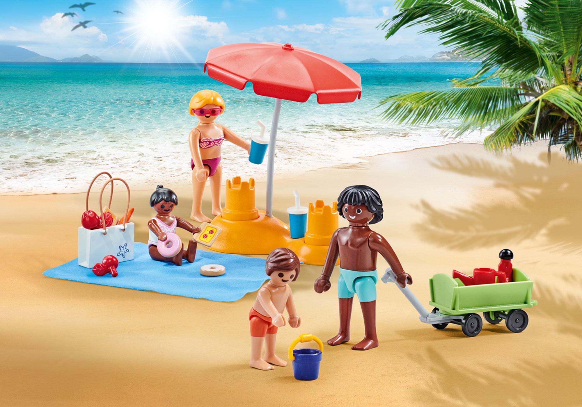 9819 Fam&iacute;lia na praia
