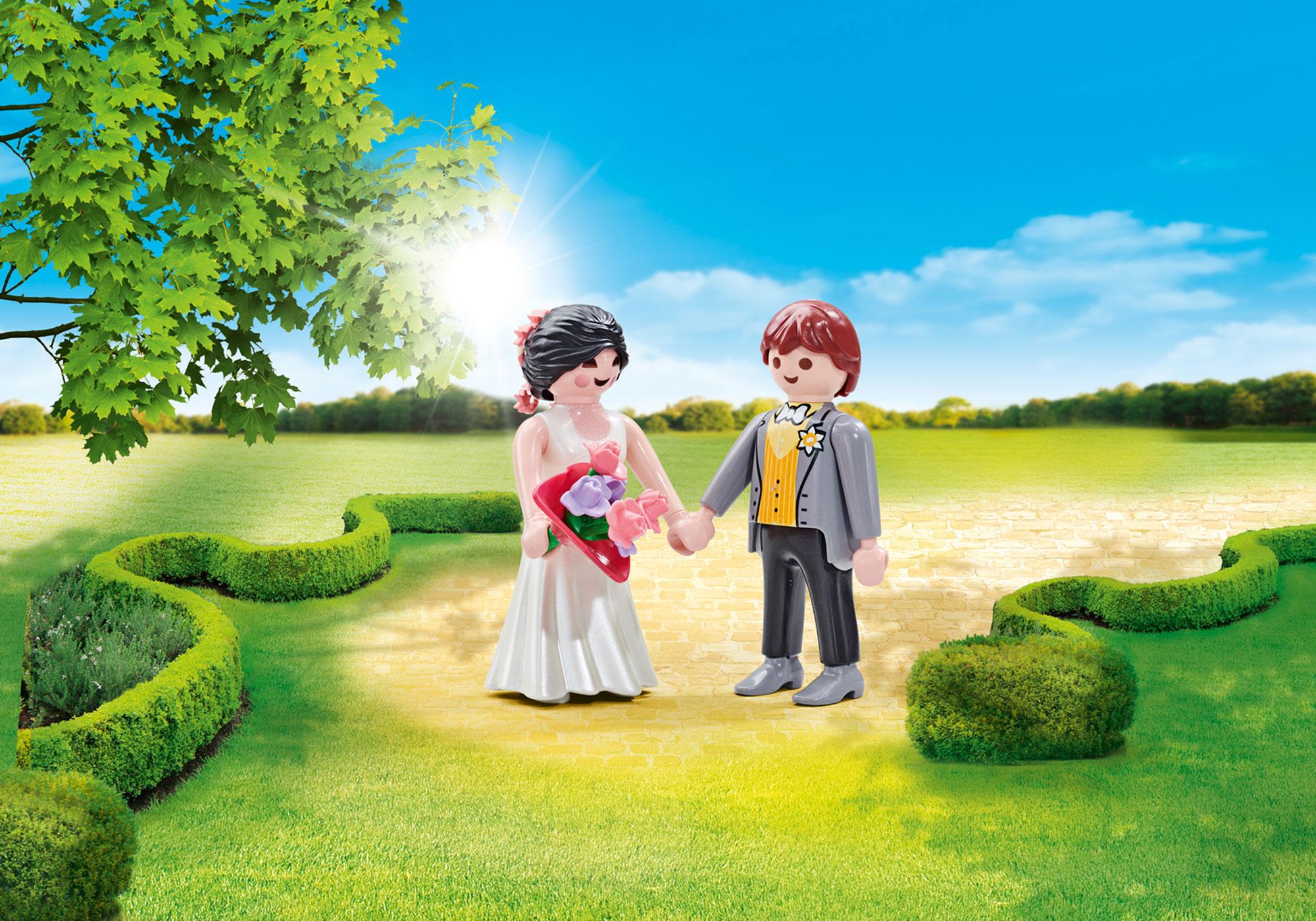 playmobil duo pack novios