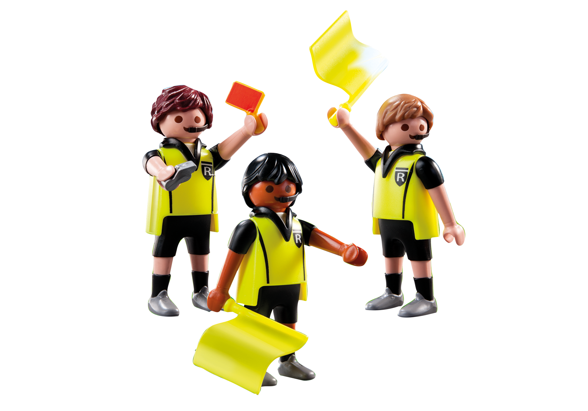 arbitros playmobil futbol