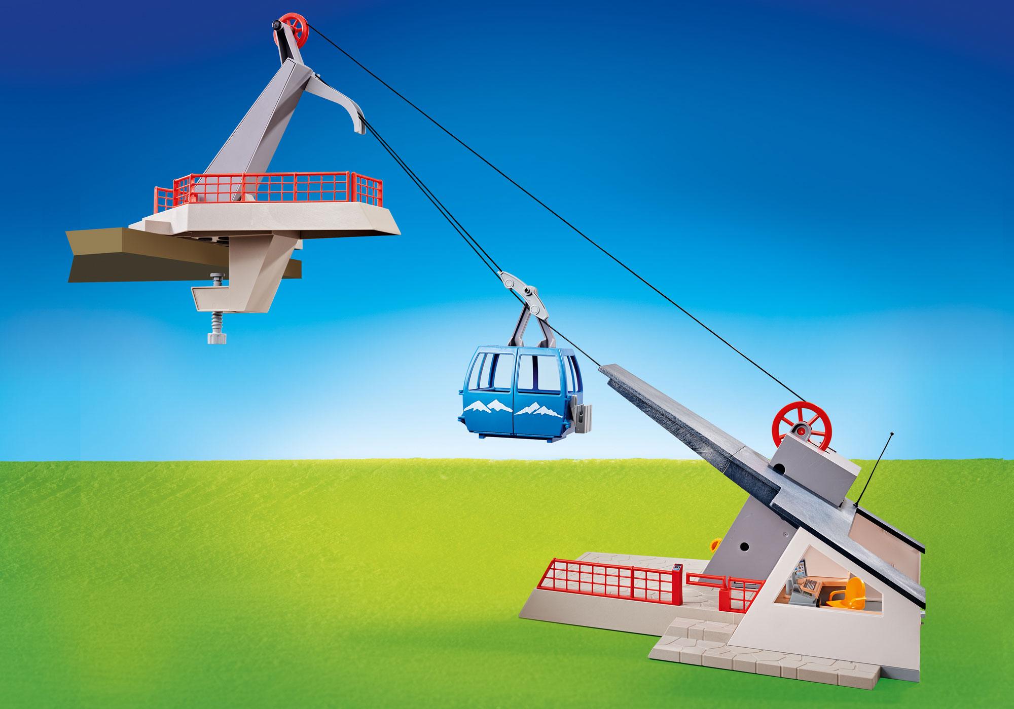 playmobil teleferico