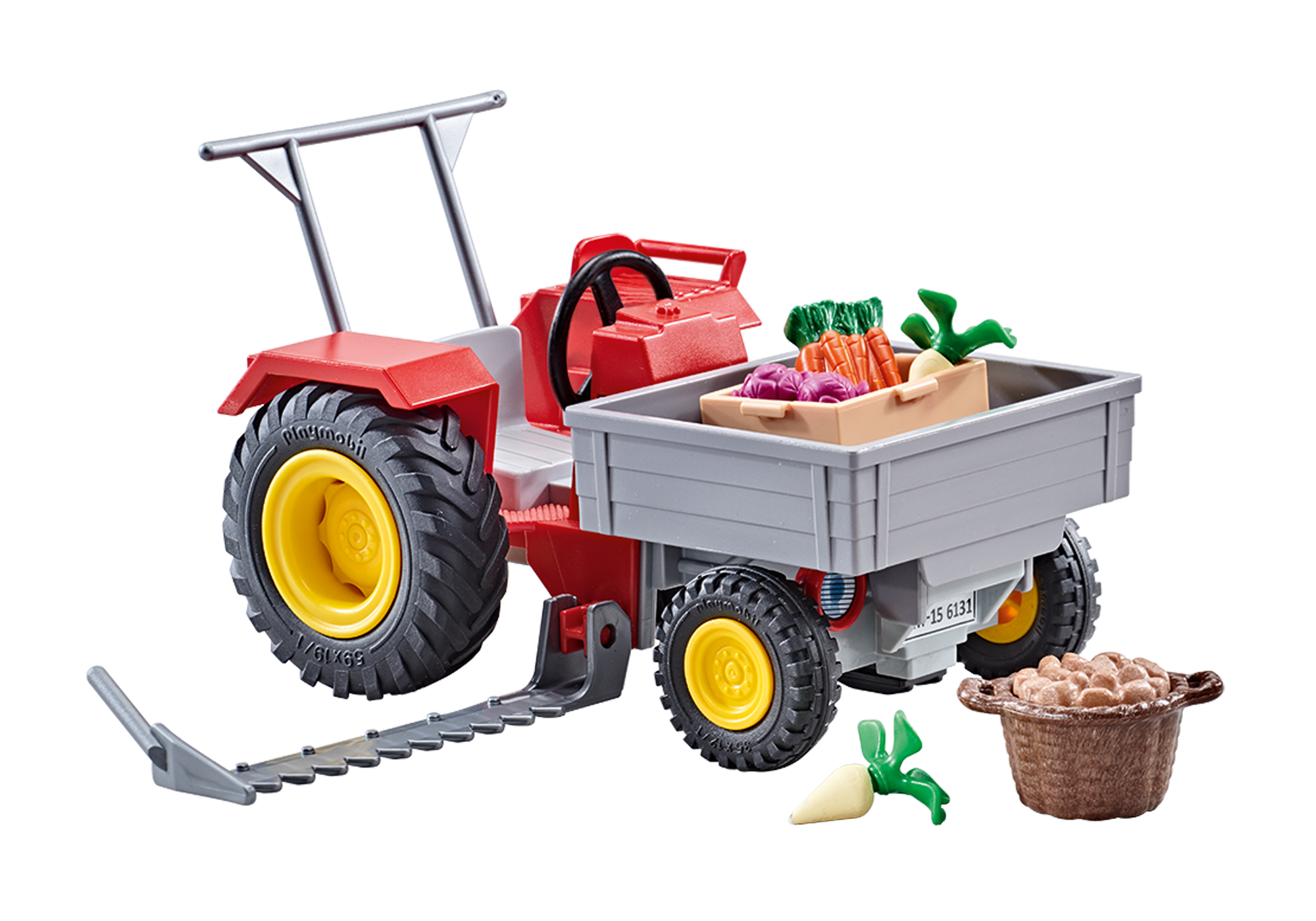 tractor de playmobil