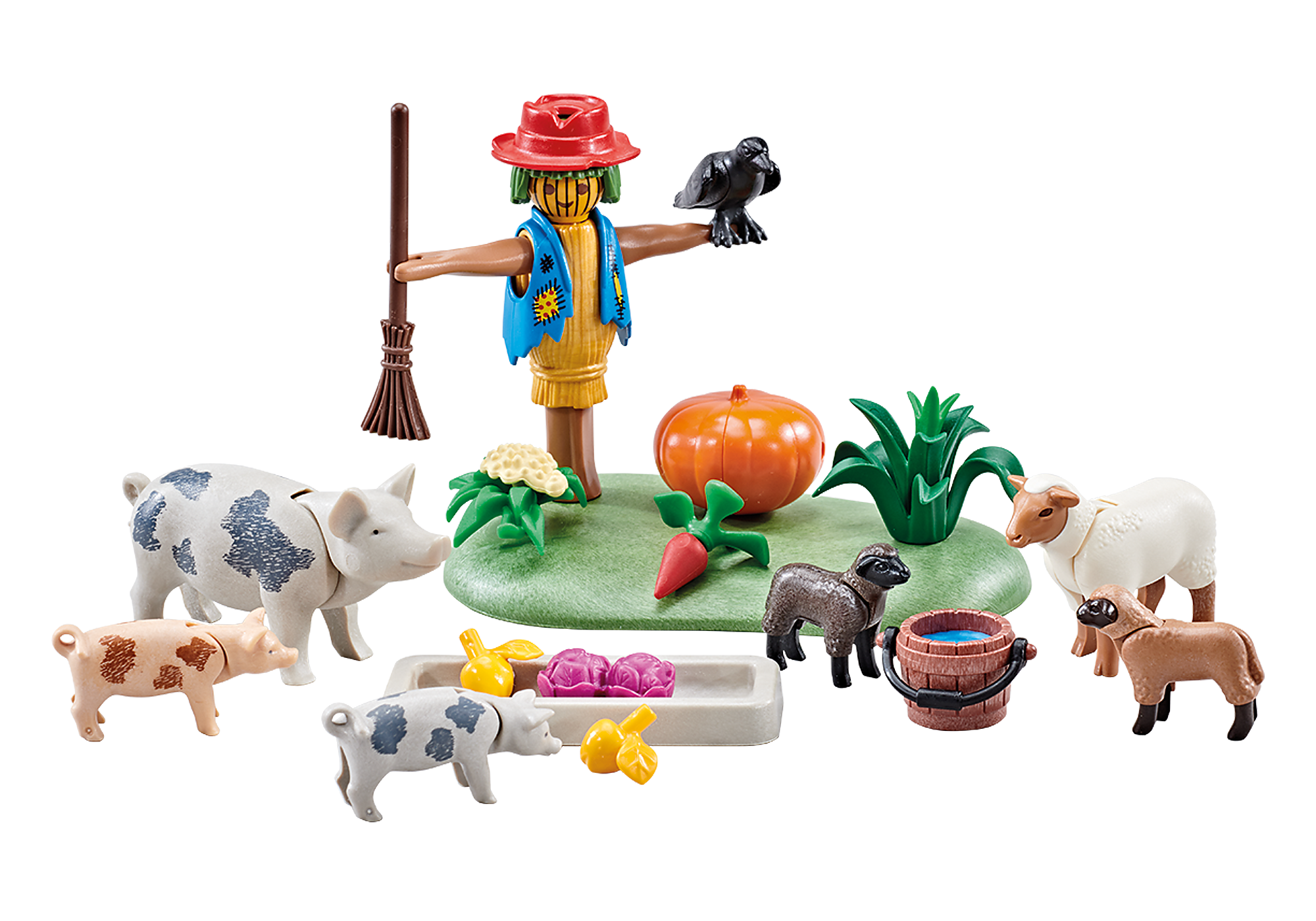 71307 - Playmobil Country - Animaux de la ferme Playmobil : King Jouet, Playmobil  Playmobil - Jeux d'imitation & Mondes imaginaires