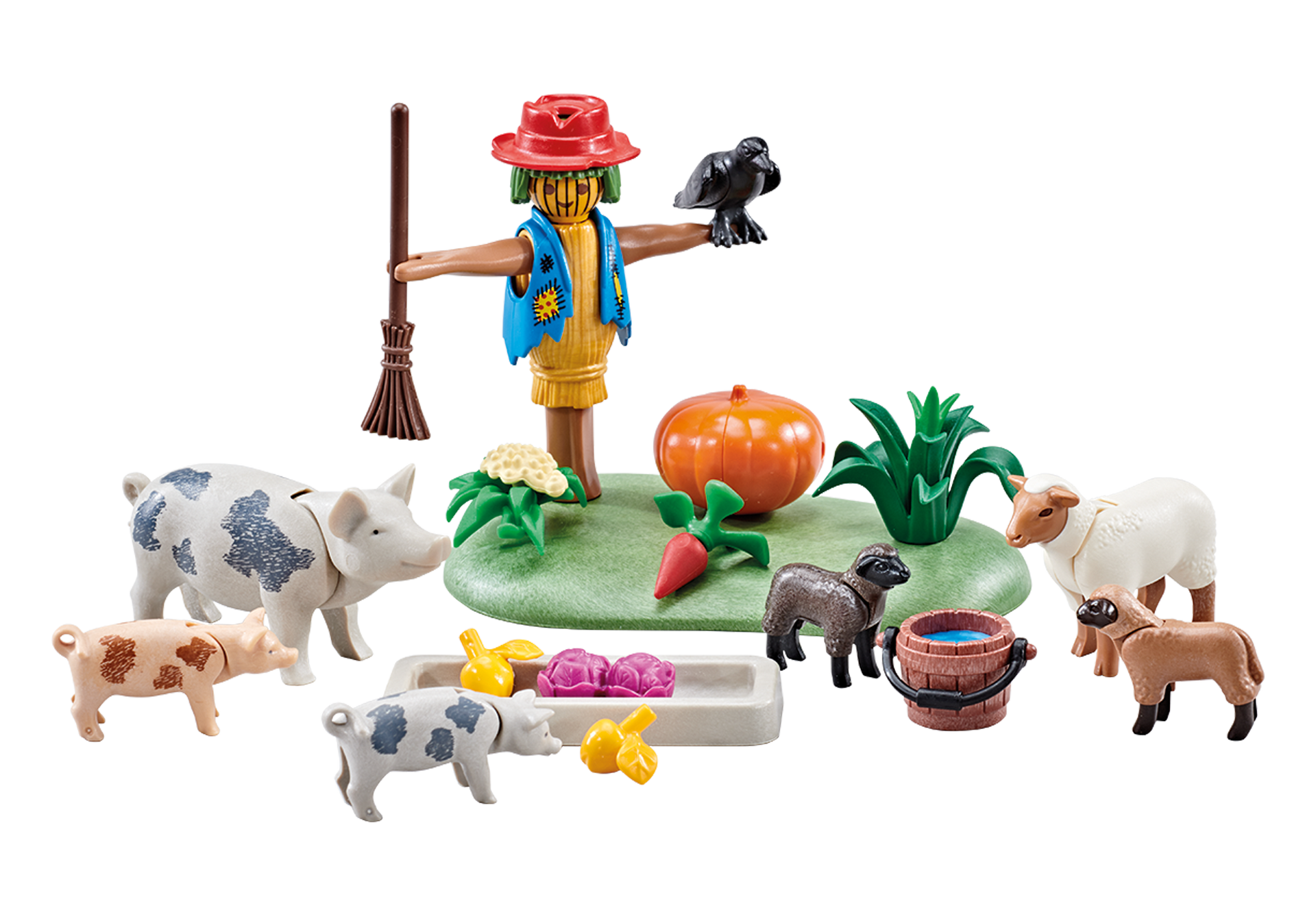 Black Baby Figure Rattles & Seal Toy 9721 Ethnic Playmobil Spares  Nursery 