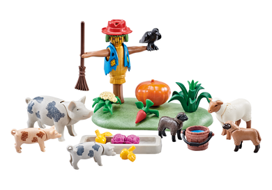 Playmobil Add On 6535 Alpine Cow Parade