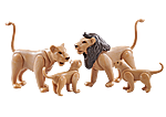 9834 Famille de lions 