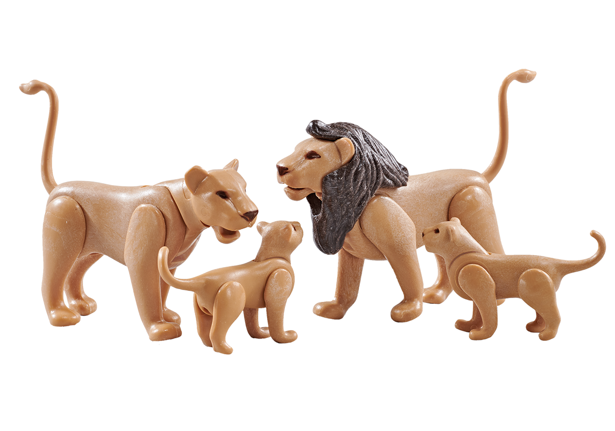 playmobil leopard family