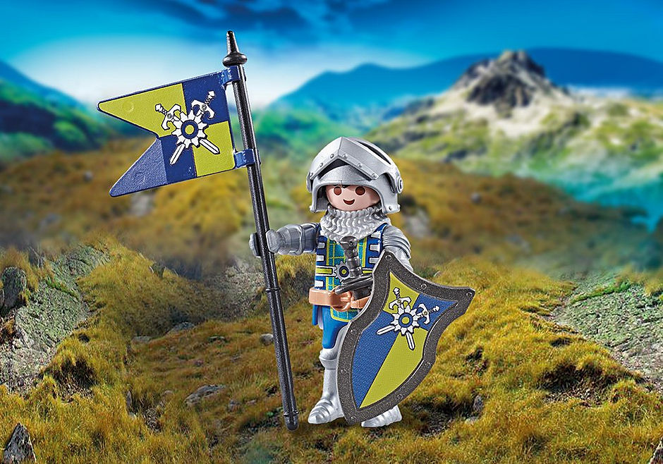 9835 Kapitein van de Novelmore ridders detail image 1