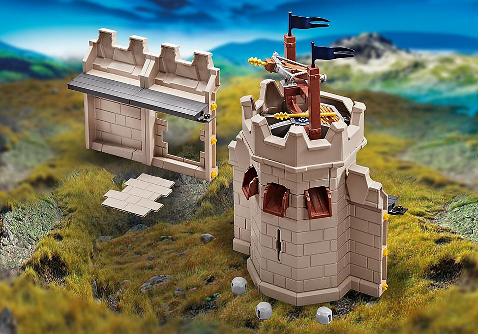 9840 Tower extension for Grand Castle of Novelmore detail image 1