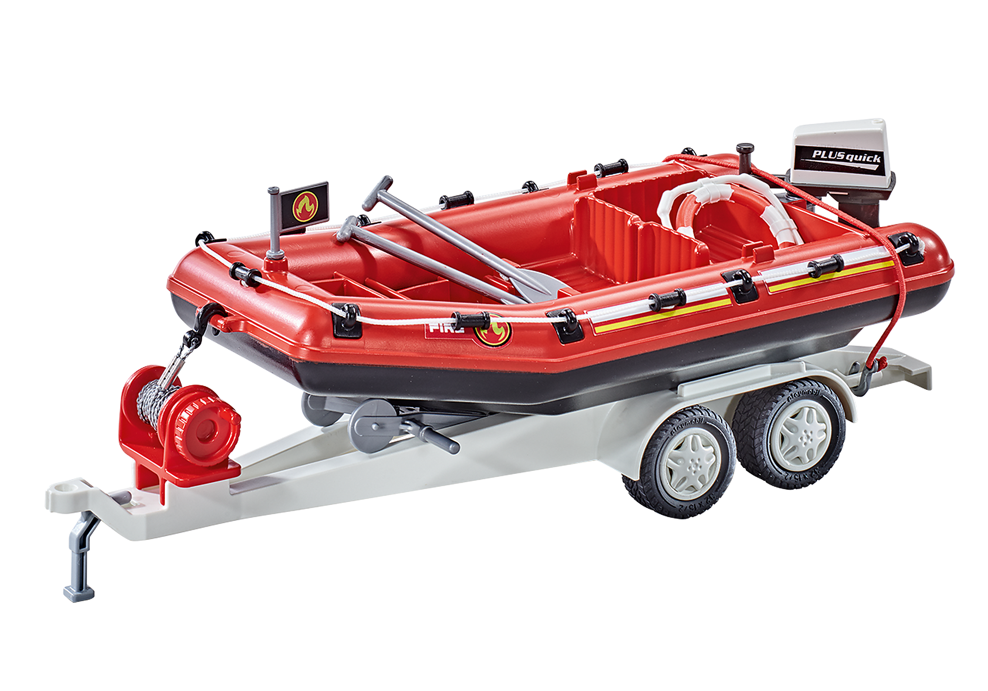 Playmobil 71144 SWAT Polizei Geländefahrzeug + Polizeiboot in Pankow -  Prenzlauer Berg, Playmobil günstig kaufen, gebraucht oder neu