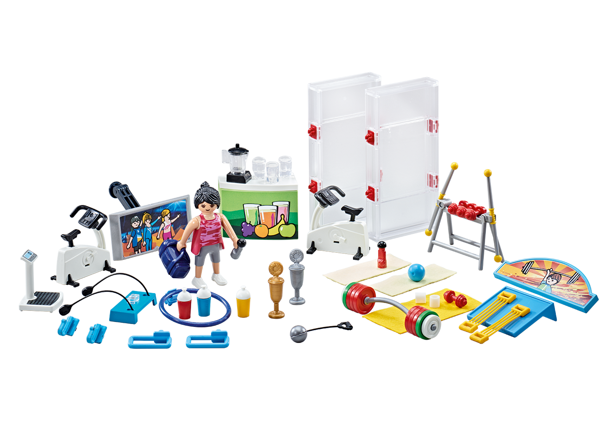 gimnasio playmobil