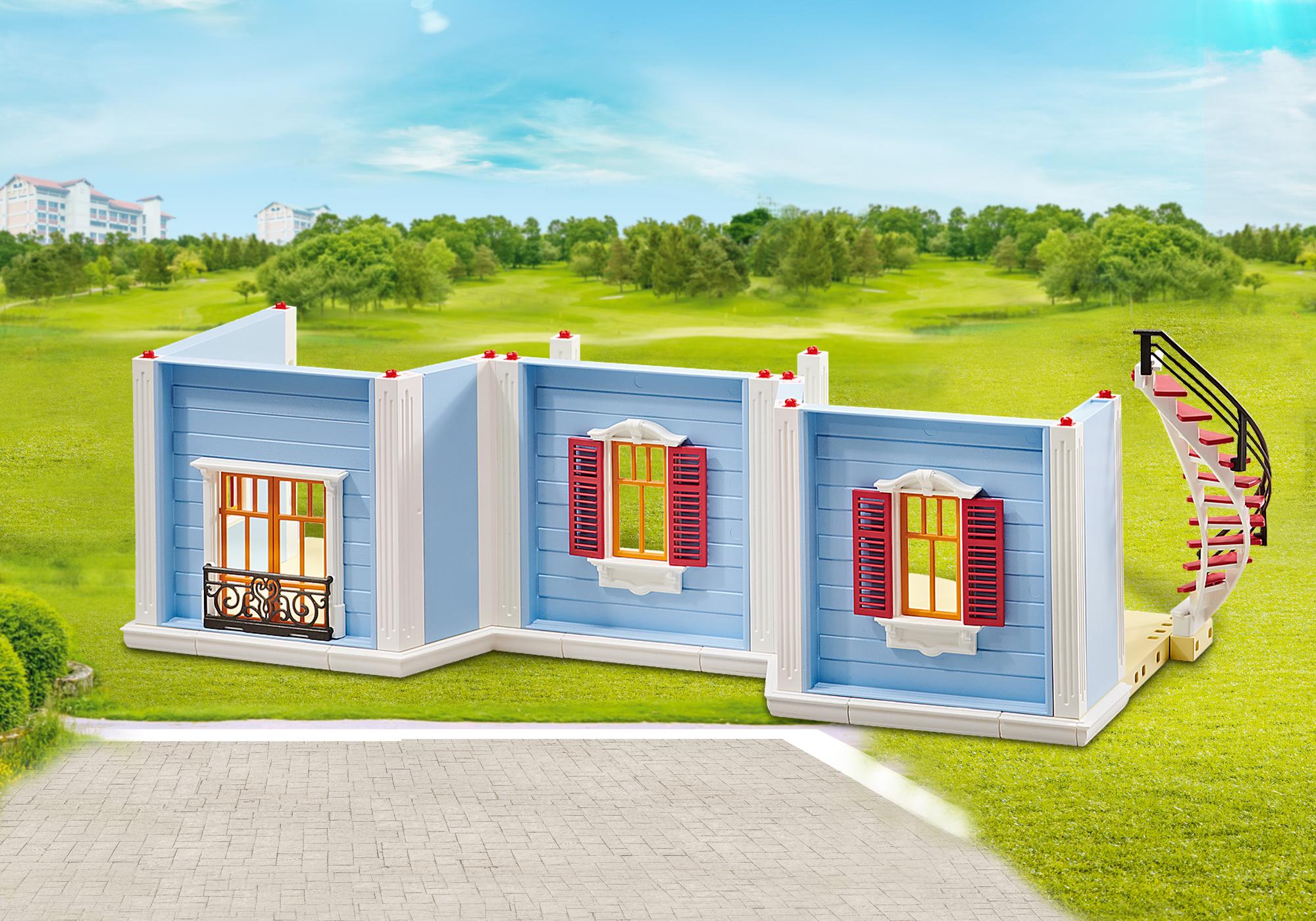 extension maison playmobil