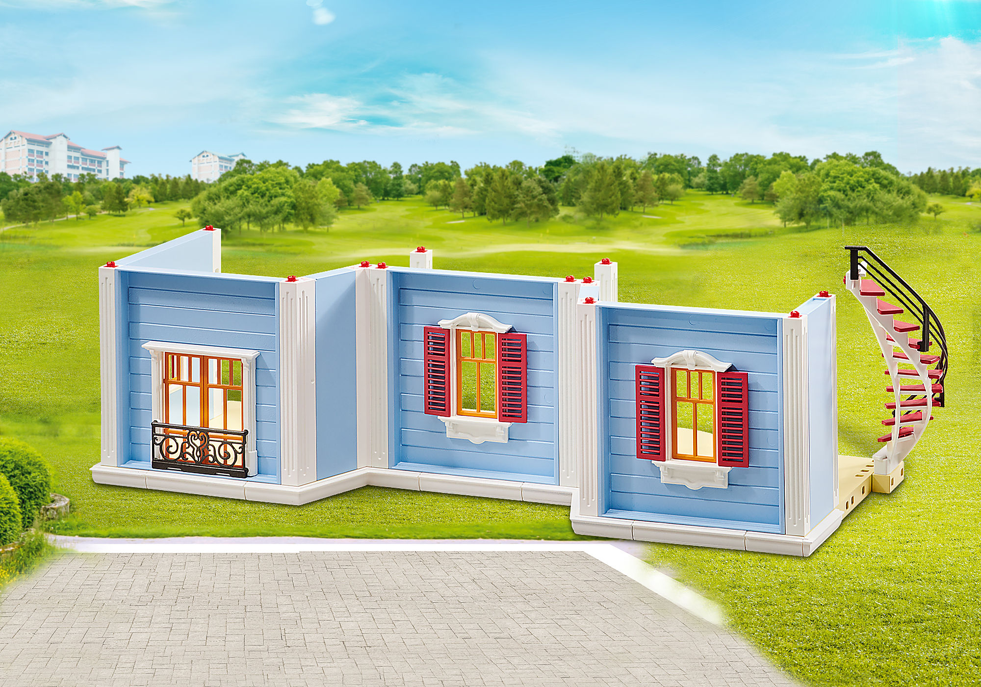 Playmobil70205 Dollhouse : Grande maison moderne - Jeux et jouets Playmobil  - Avenue des Jeux