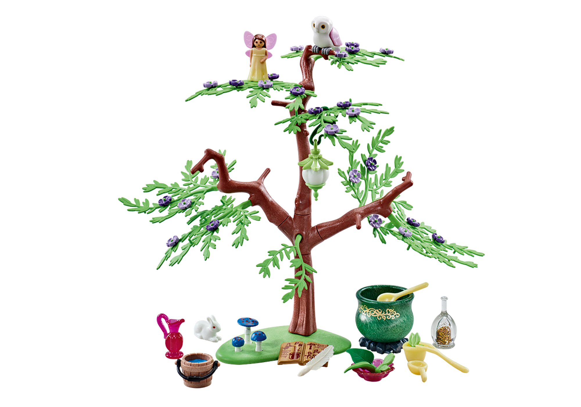 9852 Arbre enchant&eacute; 
