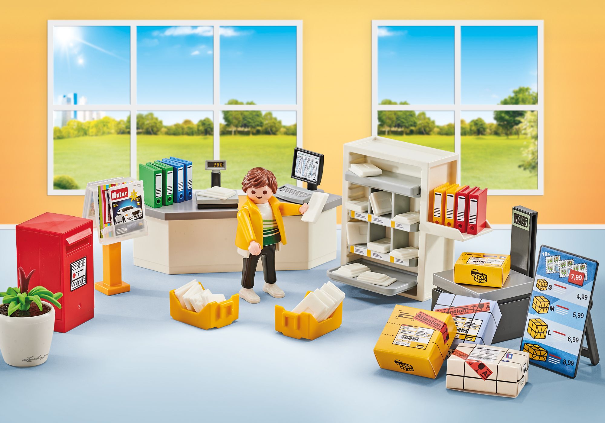 Bureau de poste 4400-4403 Playmobil Pièce de rechange