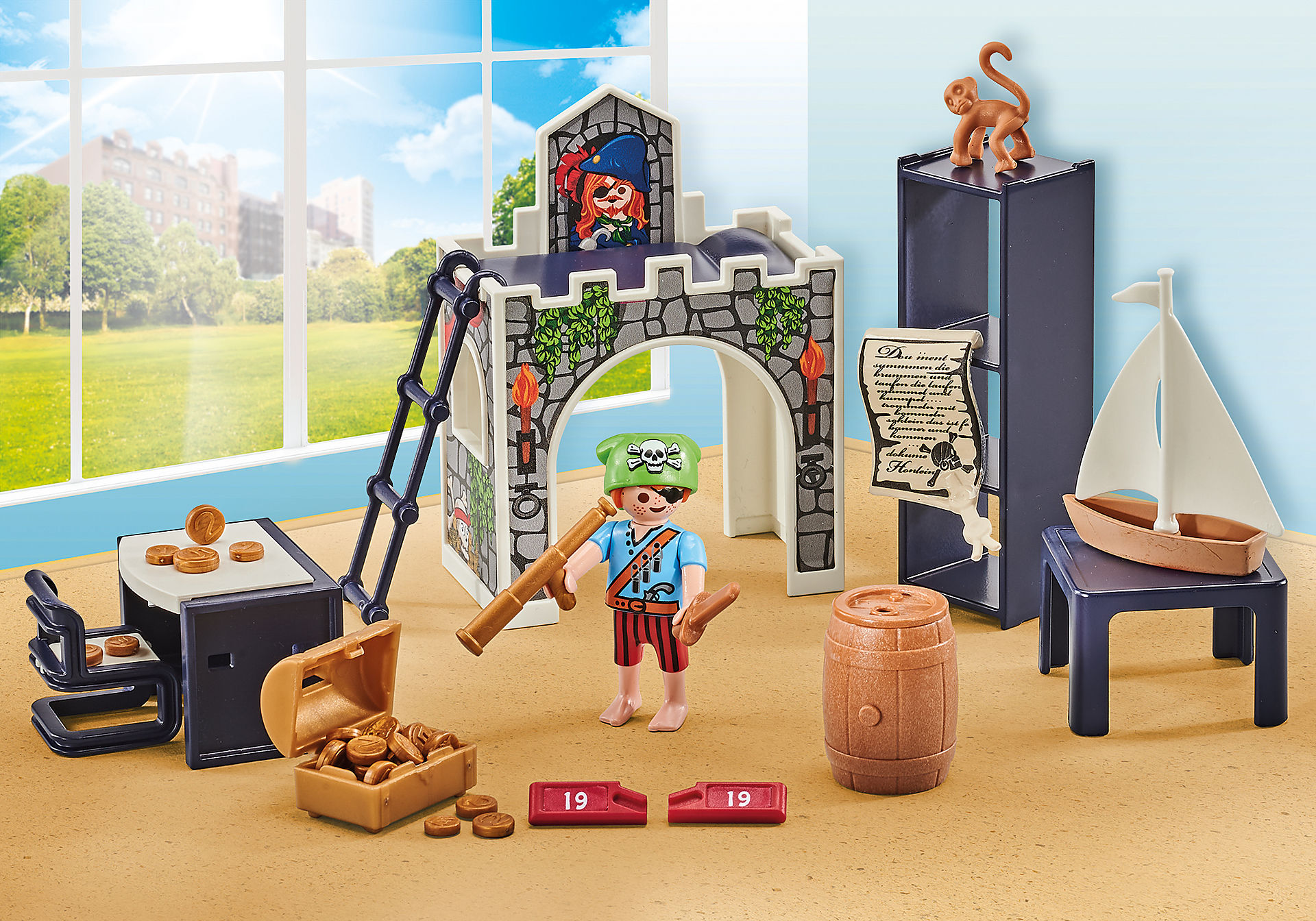 Chambre De Pirate 9868 Chambre De Pirate 9868