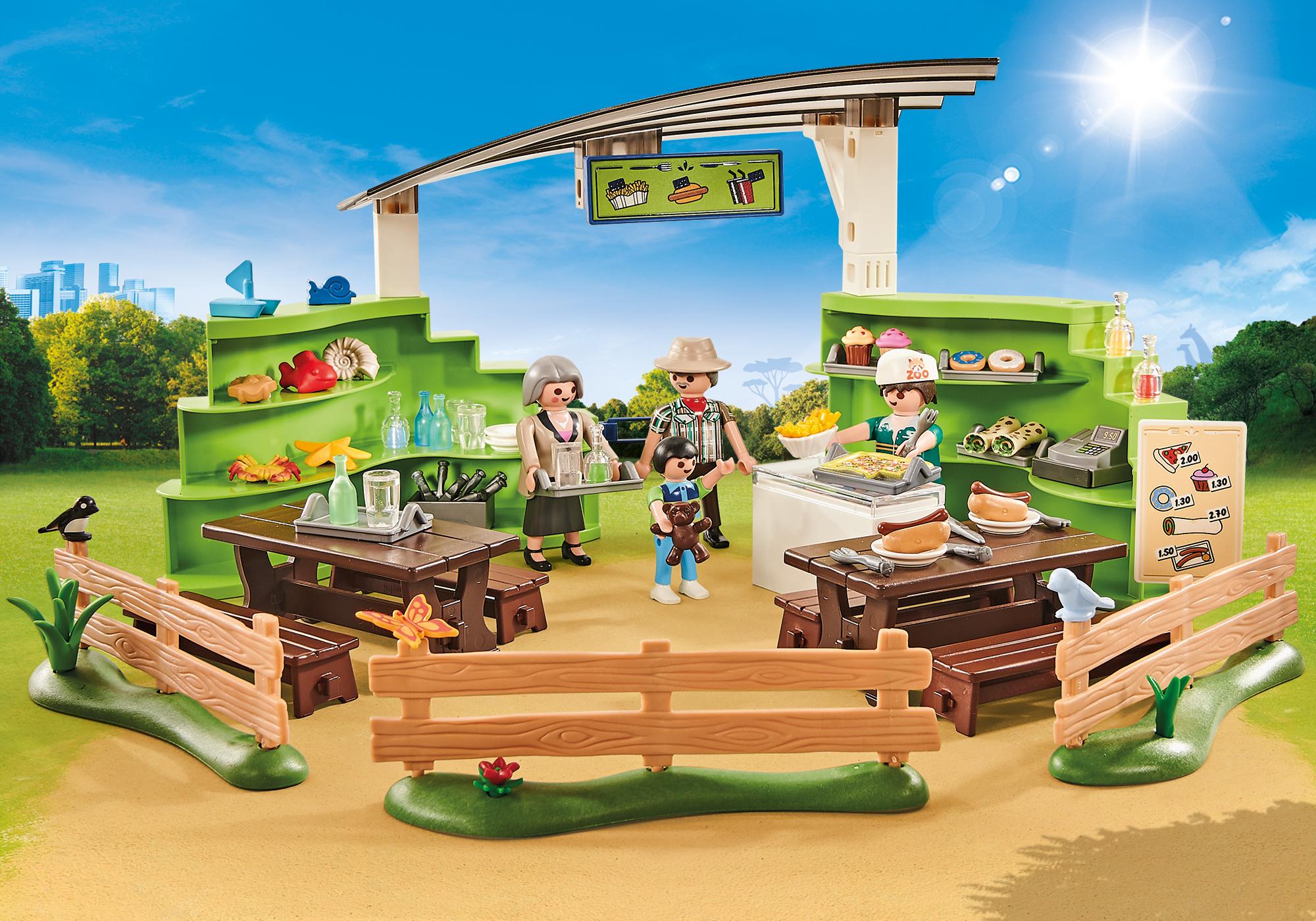 zoo playmobils