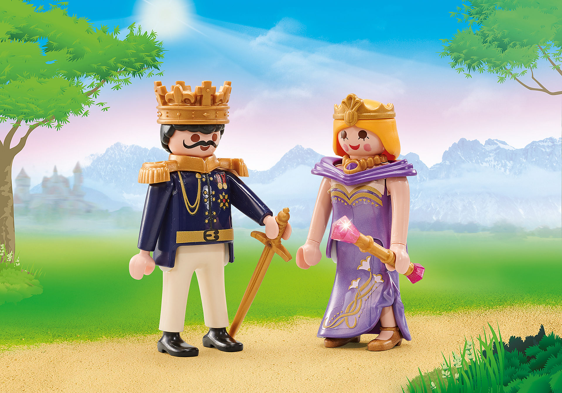 9876 King and Queen zoom image1