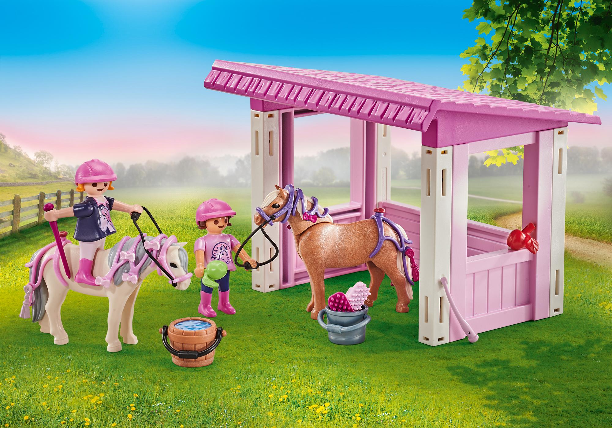 playmobil ponies