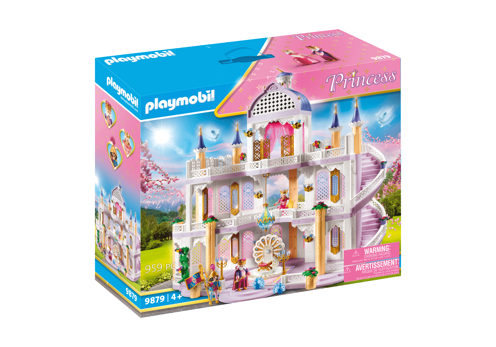 playmobil castle