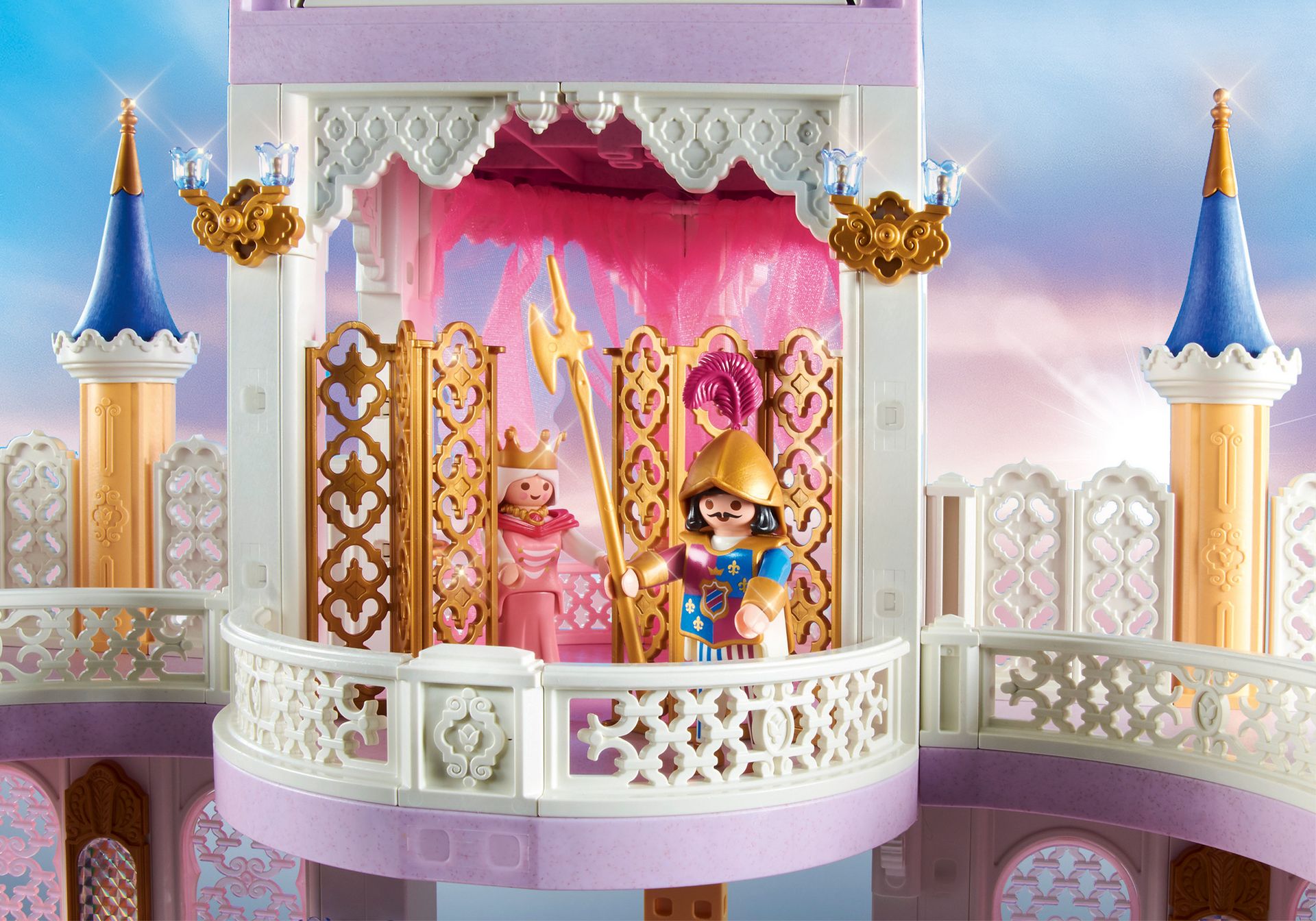 PLAYMOBIL 3019 Royal Princess Castle Fairy Tale 99 Complete for sale online 