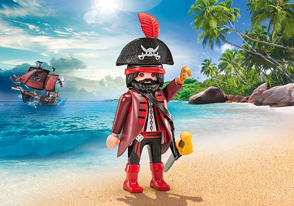 9883 Leider van de piraten detail image 1