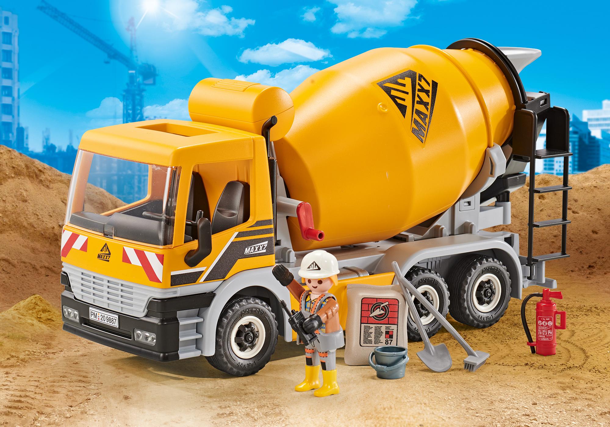 betonniere playmobil