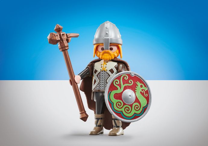Details about   PLAYMOBIL 9893 Warrior Viking With Axe Condition New 