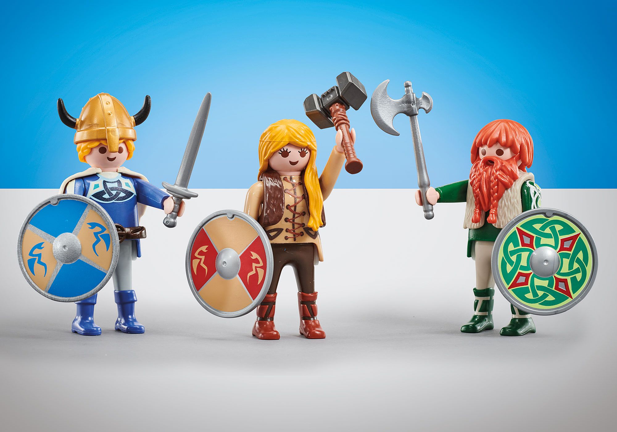 Tres Vikingos 9893 PLAYMOBIL