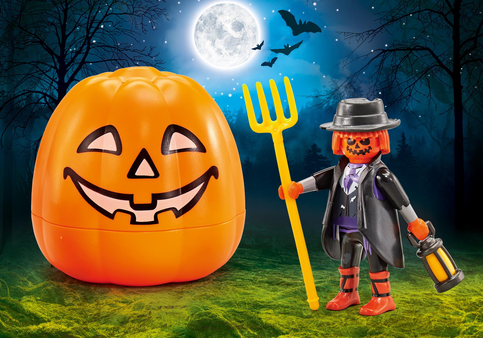 playmobil pumpkin