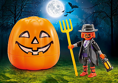 9897 Halloween set Pumpkin