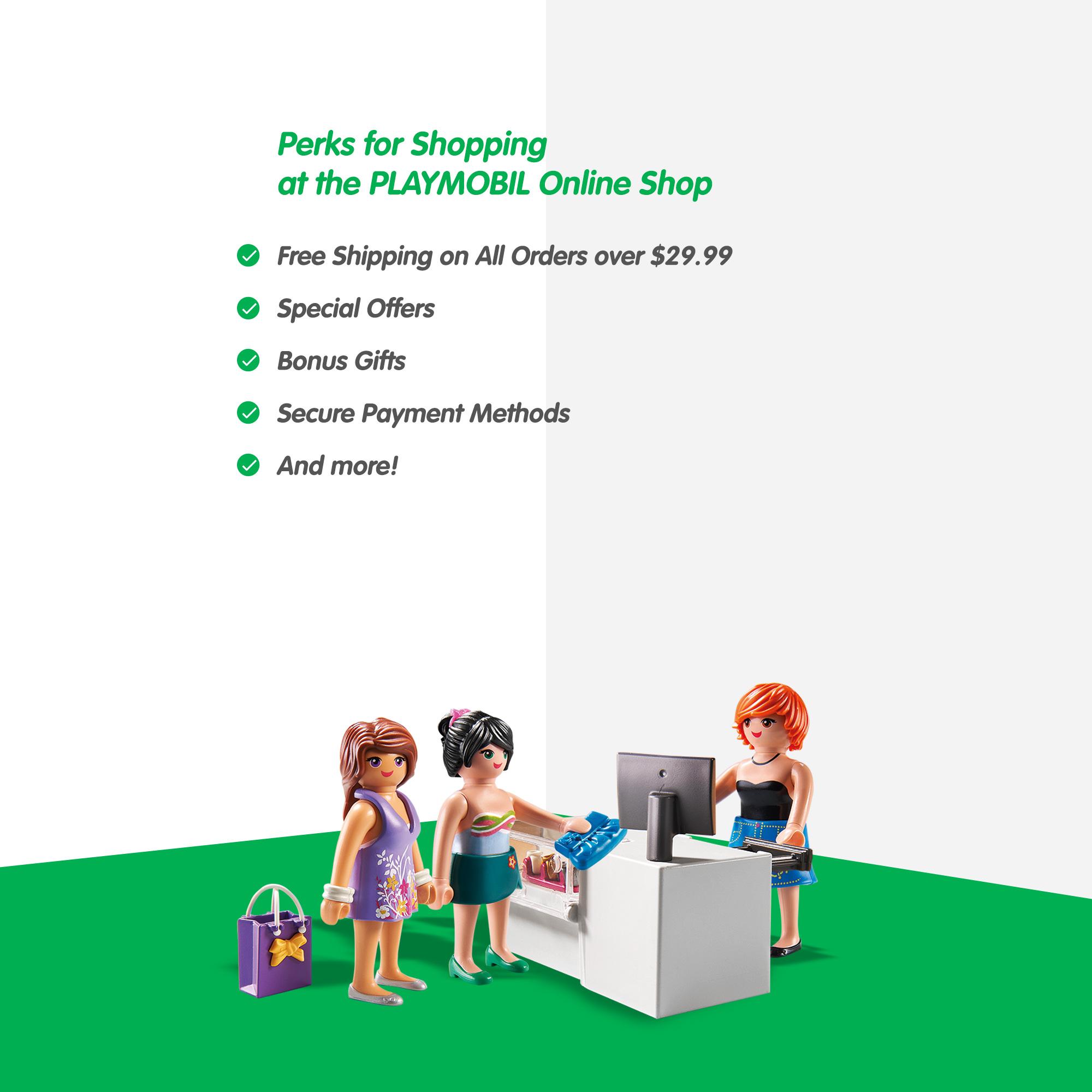 Our Online Shop Benefits include free shipping on orders over $29.99 special offers secure payment options and more!