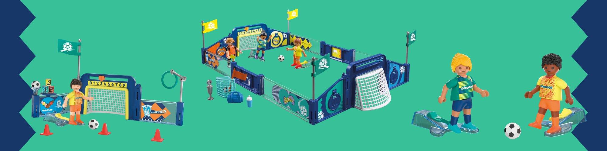 Discover new PLAYMOBIL world: Football