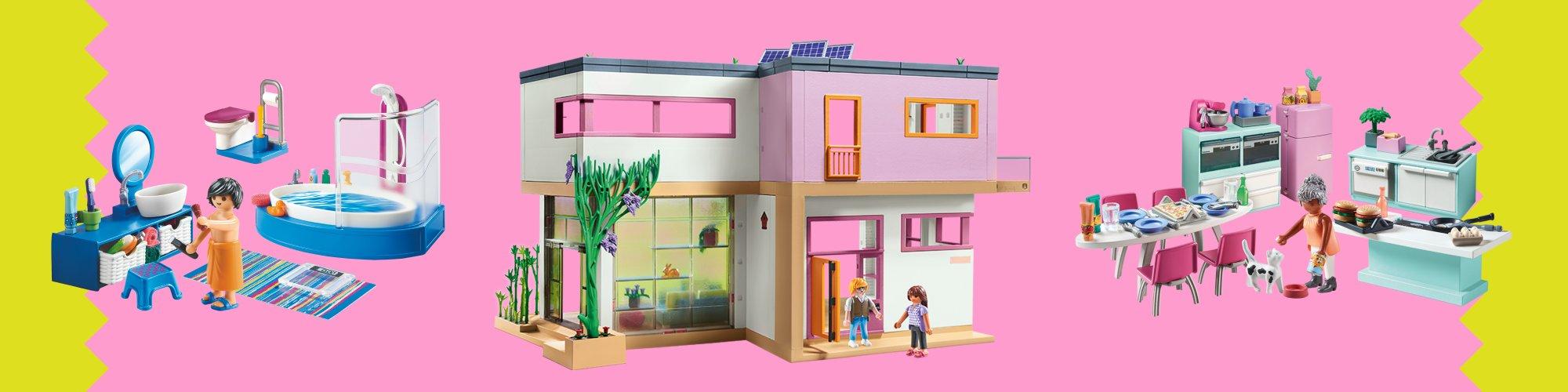 PLAYMOBIL extensions to expand your world