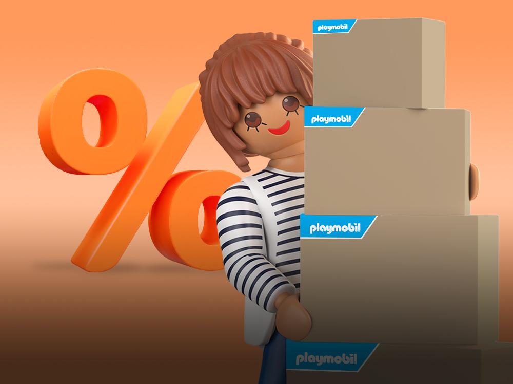 PLAYMOBIL Bundle Deals - Spare bei Artikeln im Set