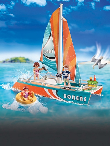 Playmobil Family Fun Bañista Con Flotador ᐅ ToysManiatic