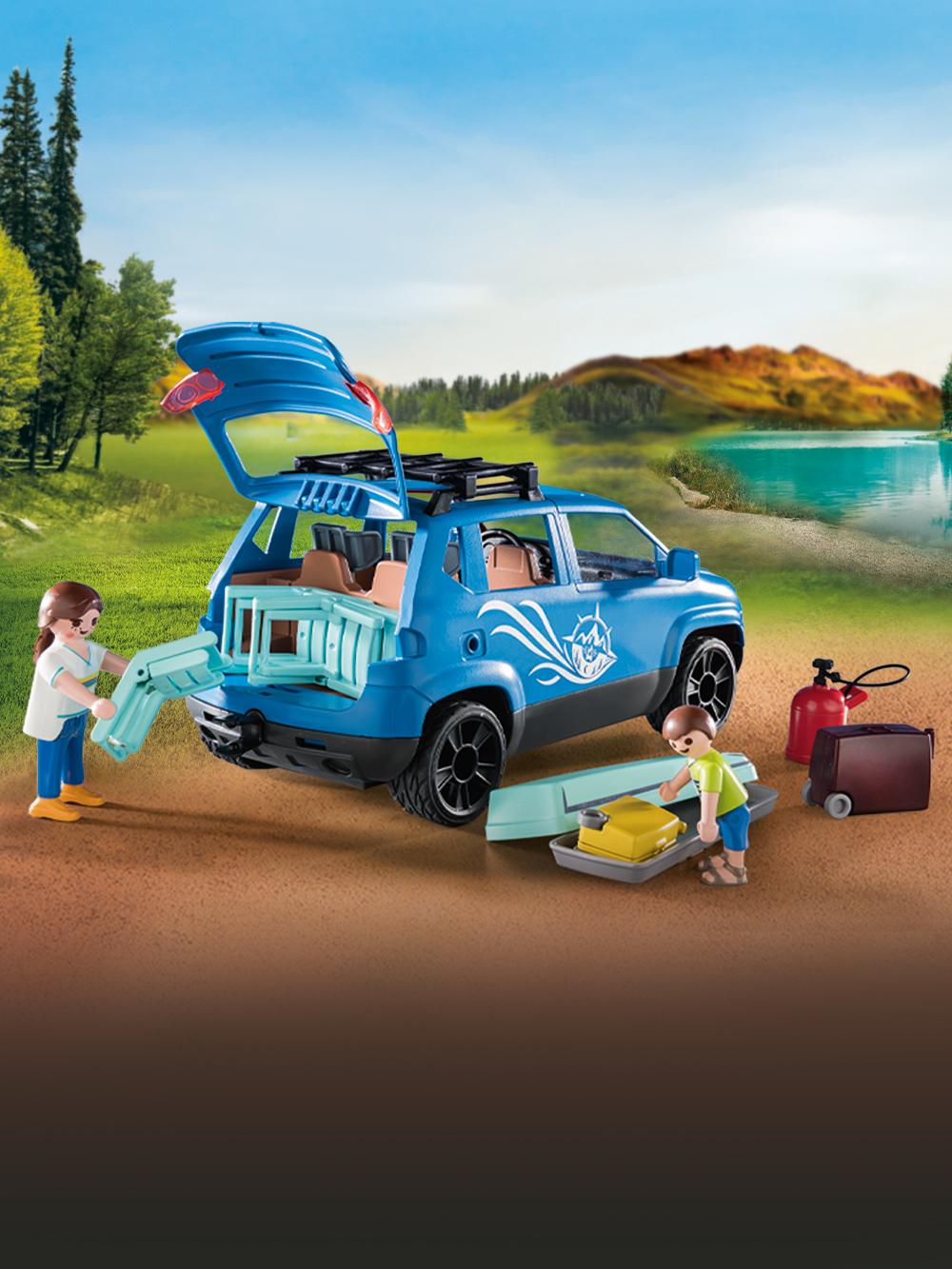  Wohnwagen mit Auto Artikelnummer: 71423