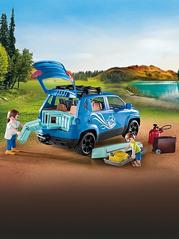 Playmobil Family Fun - Heladería en el Puerto — Juguetesland