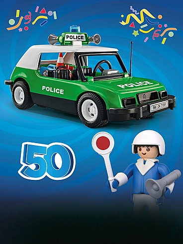 Playmobil top blue car