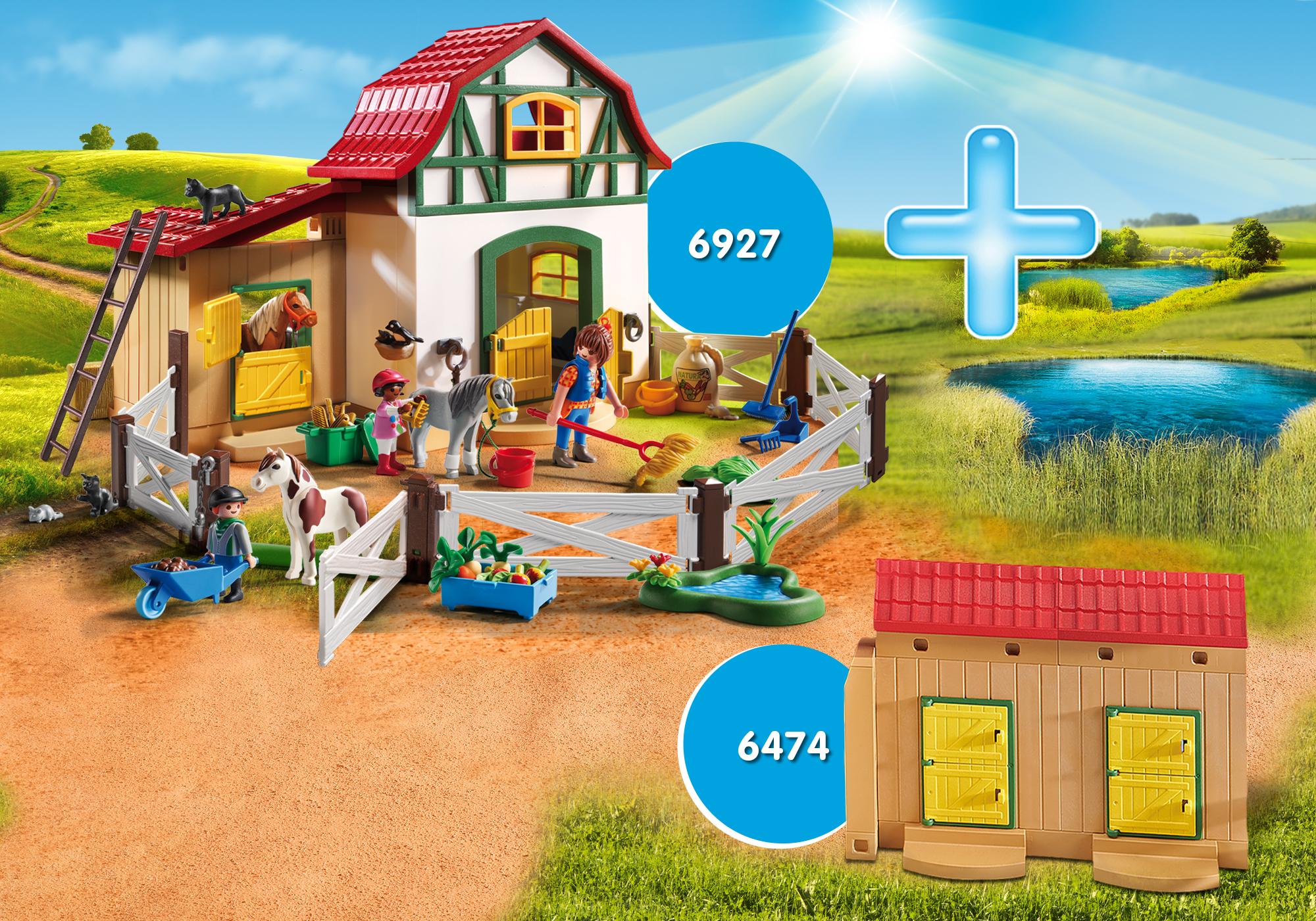 DE1806A Paquet Poney Club