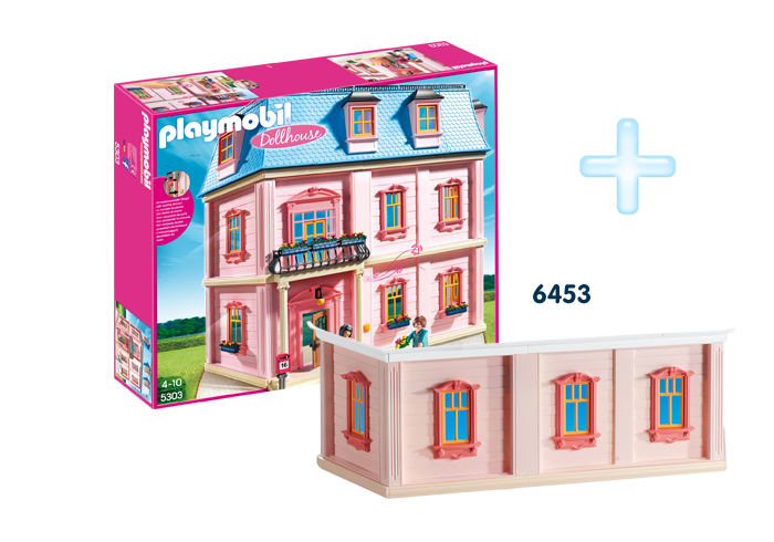 playmobil deluxe dollhouse