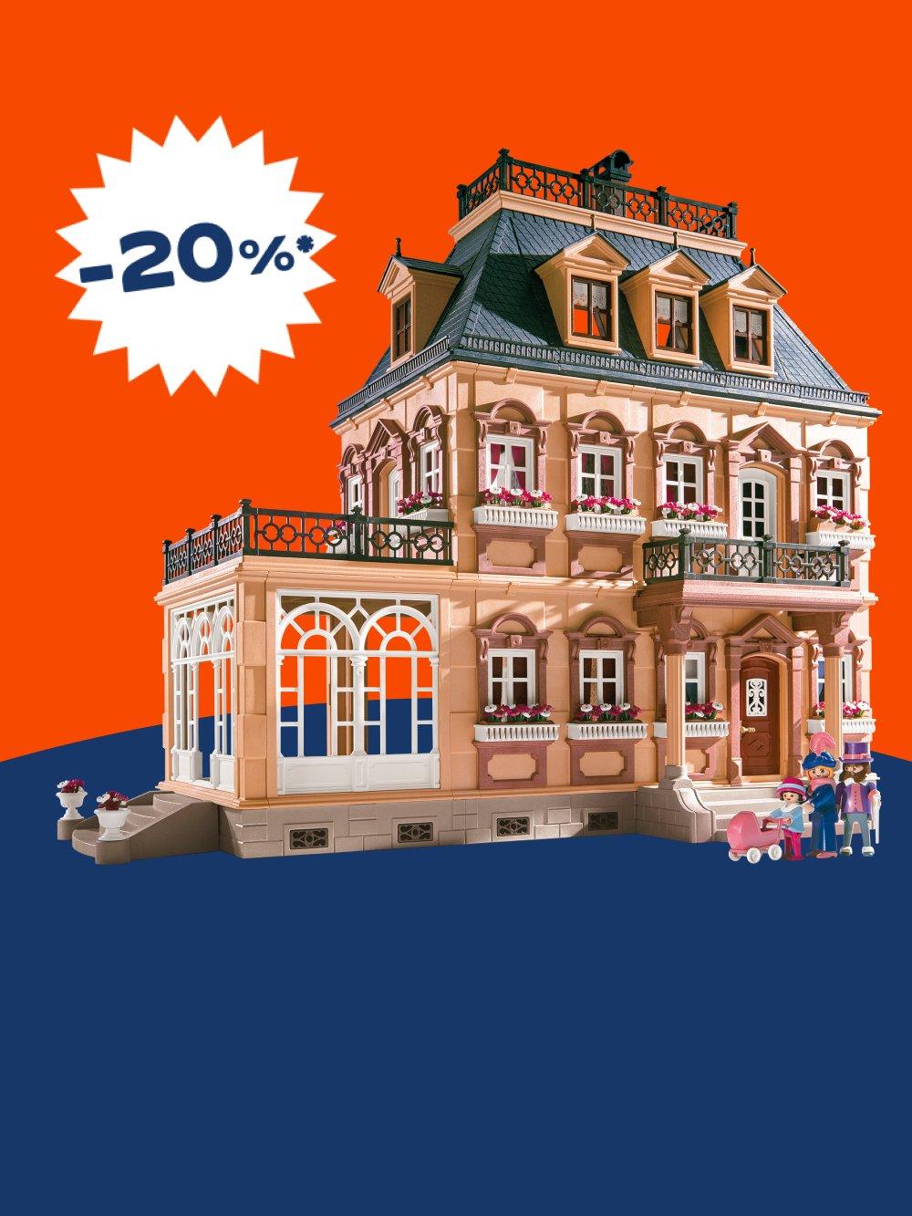 -20% en la gran casa de mu&ntilde;ecas victoriana