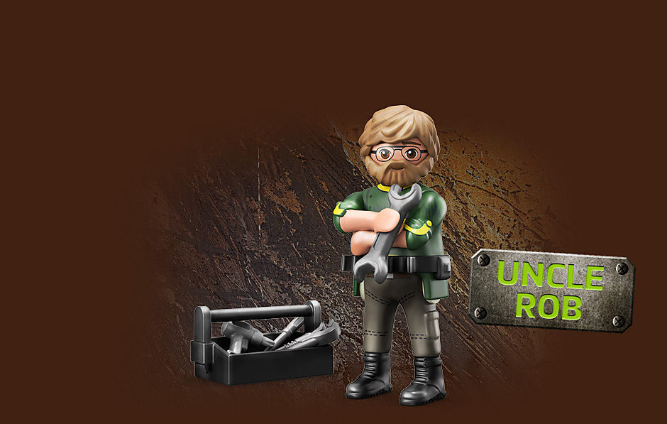DINO RISE Uncle Rob